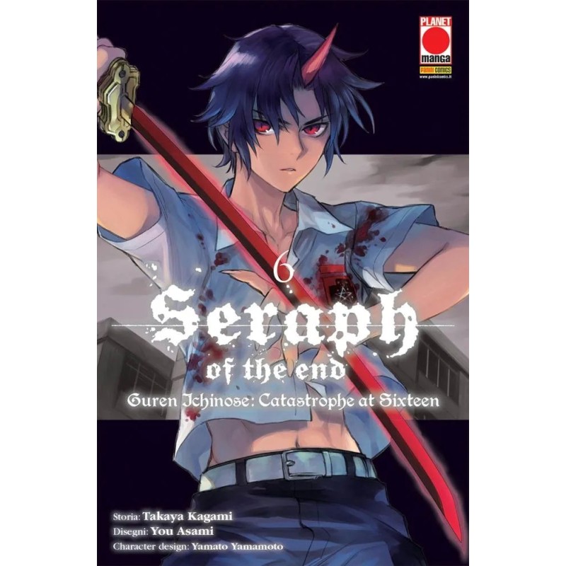 Seraph of the End - Guren Ichinose: Catastrophe at Sixteen Vol. 6 (ITA)