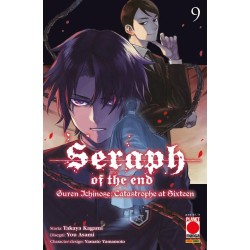 Seraph of the End - Guren Ichinose: Catastrophe at Sixteen Vol. 9 (ITA)