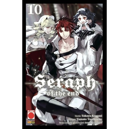 Seraph of the End Vol. 10 (ITA)