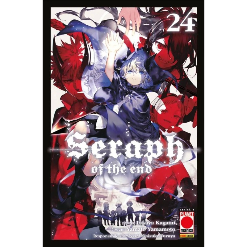 Seraph of the End Vol. 24 (ITA)