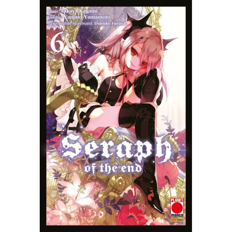 Seraph of the End Vol. 6 (ITA)