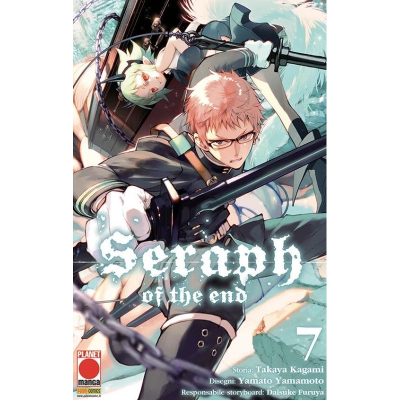 Seraph of the End Vol. 7 (ITA)