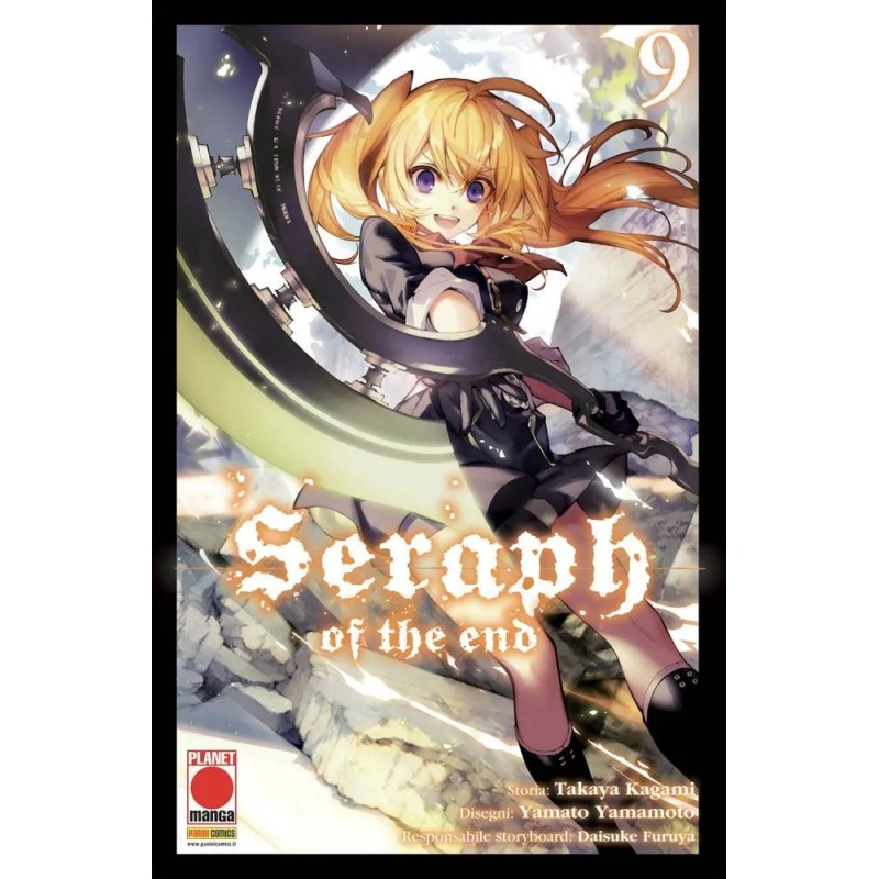 Seraph of the End Vol. 9 (ITA)
