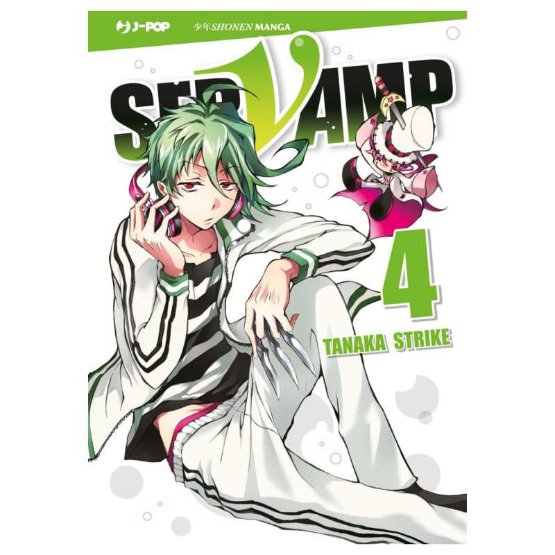 Servamp Vol. 4 (ITA)