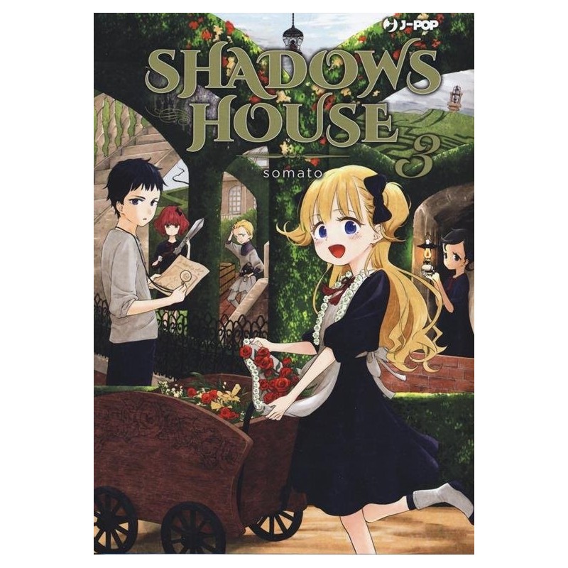 Shadows House Vol. 3 (ITA)