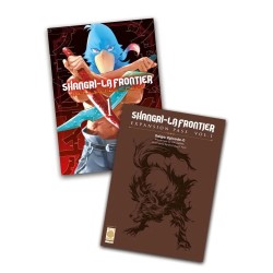 Shangri-La Frontier Vol. 1 - Expansion Pass (Cover variant + booklet) (ITA)