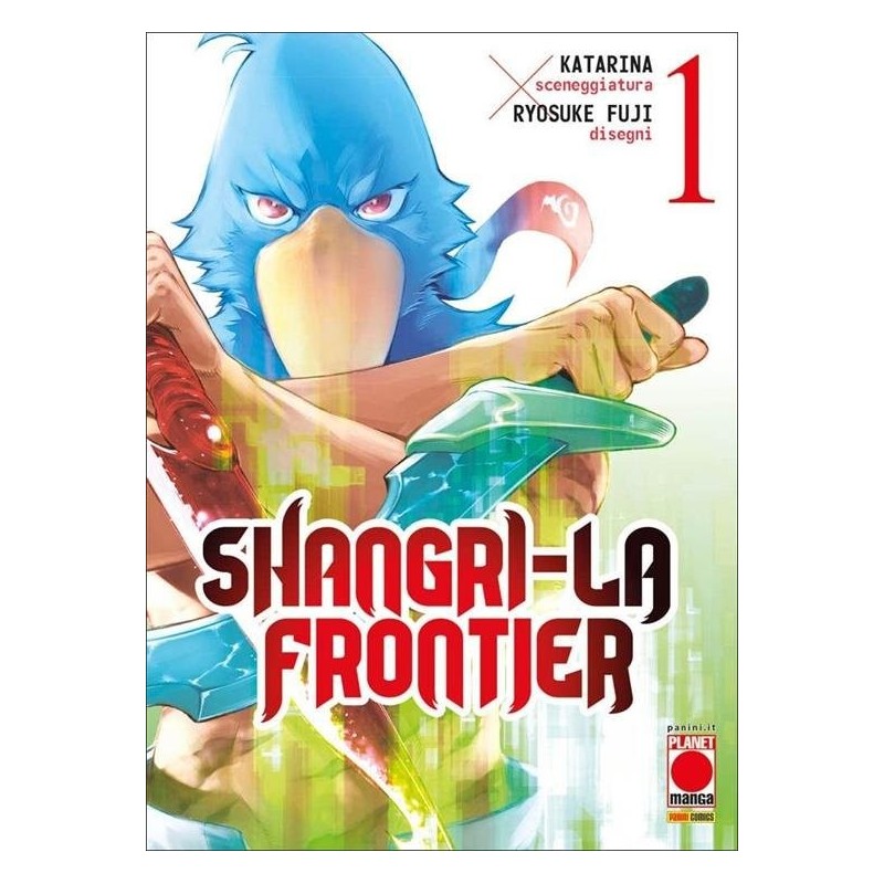 Shangri-La Frontier Vol. 1 (ITA)