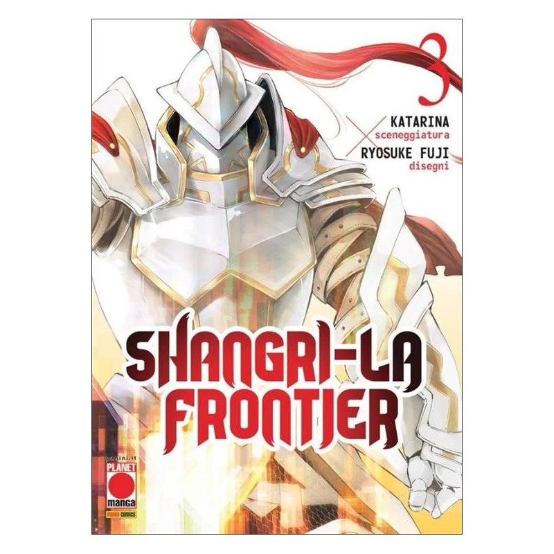 Shangri-La Frontier Vol. 3 (ITA)