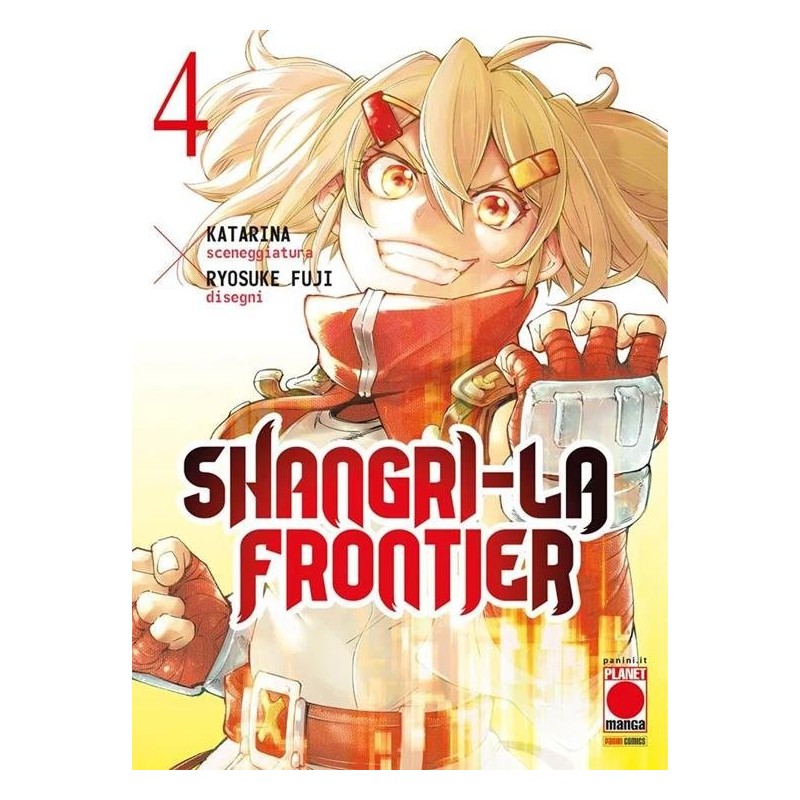 Shangri-La Frontier Vol. 4 (ITA)