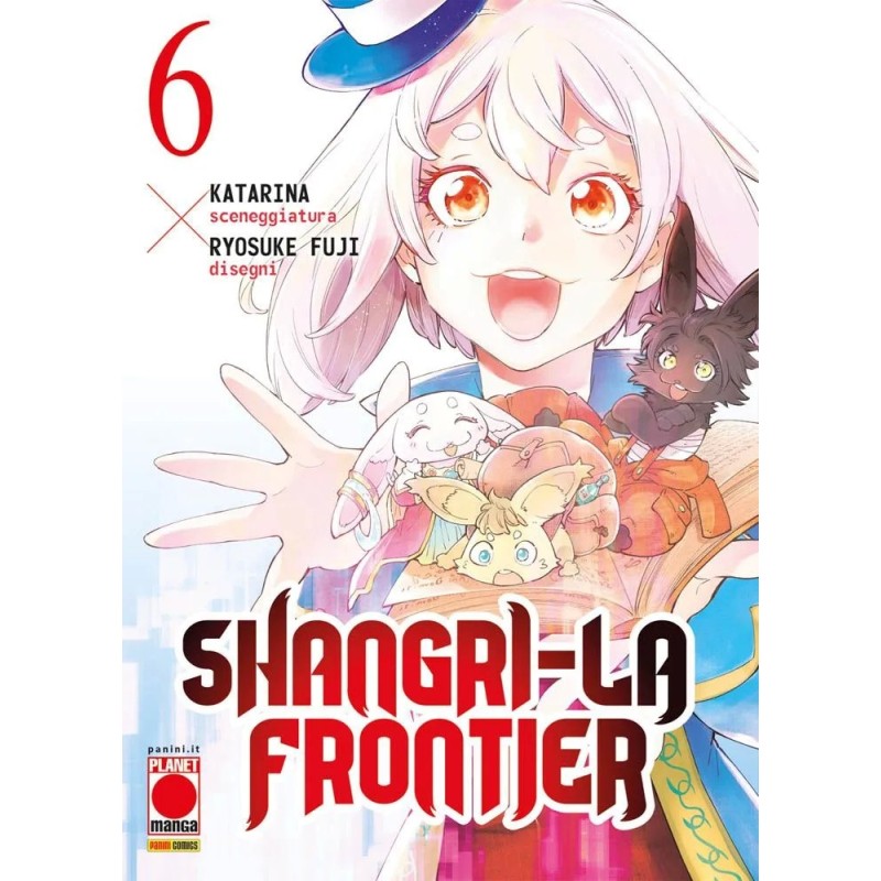 Shangri-La Frontier Vol. 6 (ITA)