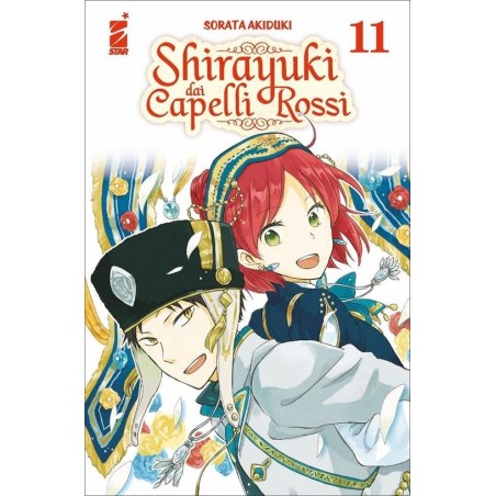 Shirayuki dai capelli rossi Vol. 11 (ITA)