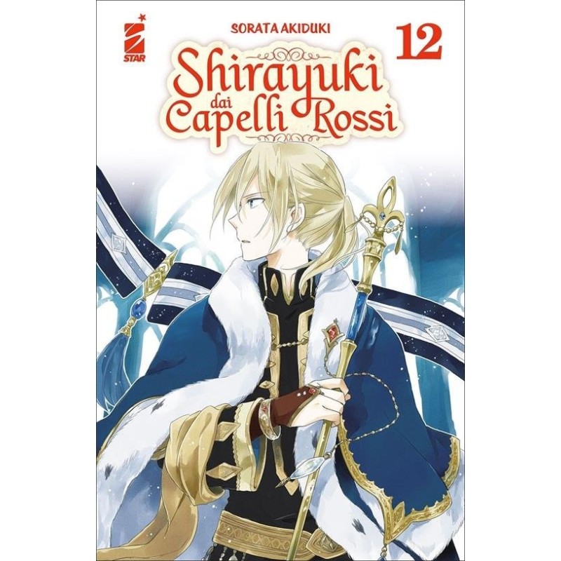 Shirayuki dai capelli rossi Vol. 12 (ITA)