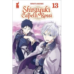 Shirayuki dai capelli rossi Vol. 13 (ITA)