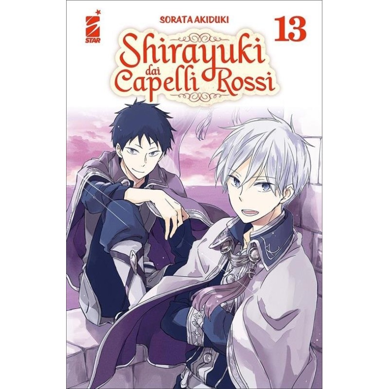 Shirayuki dai capelli rossi Vol. 13 (ITA)
