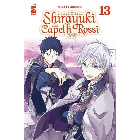 Shirayuki dai capelli rossi Vol. 13 (ITA)