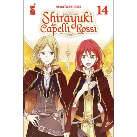 Shirayuki dai capelli rossi Vol. 14 (ITA)