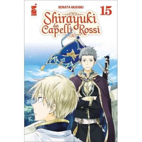 Shirayuki dai capelli rossi Vol. 15 (ITA)