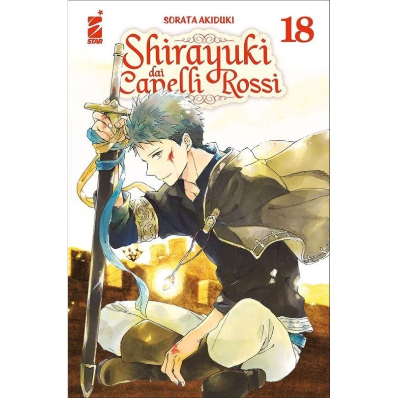 Shirayuki dai capelli rossi Vol. 18 (ITA)
