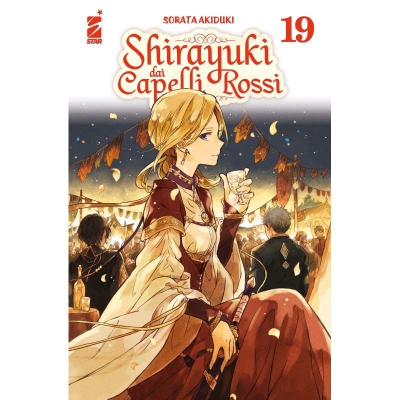 Shirayuki dai capelli rossi Vol. 19 (ITA)