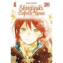 Shirayuki dai capelli rossi Vol. 20 (ITA)
