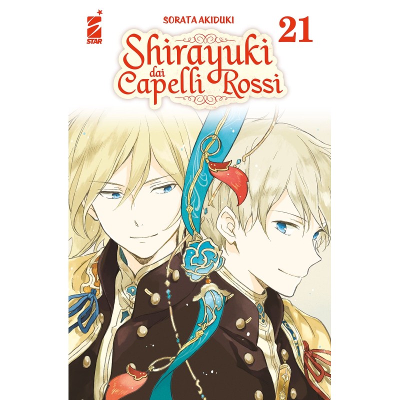 Shirayuki dai capelli rossi Vol. 21 (ITA)