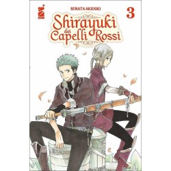 Shirayuki dai capelli rossi Vol. 3 (ITA)