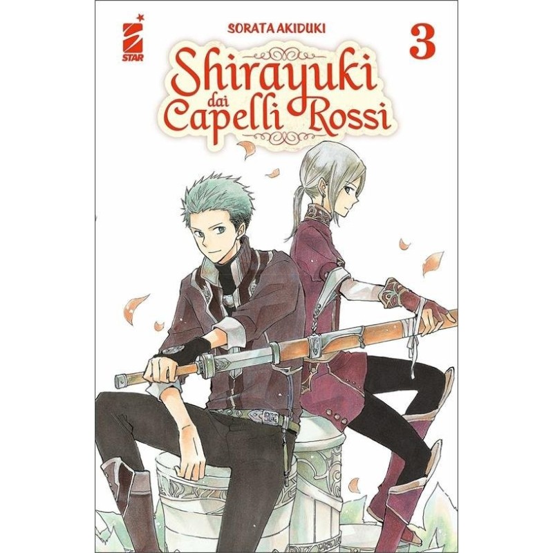 Shirayuki dai capelli rossi Vol. 3 (ITA)