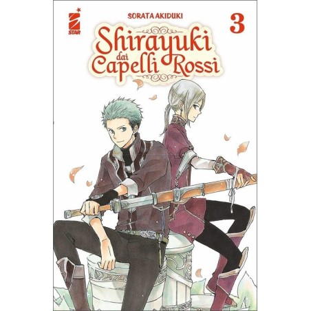 Shirayuki dai capelli rossi Vol. 3 (ITA)