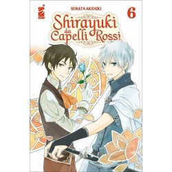 Shirayuki dai capelli rossi Vol. 6 (ITA)