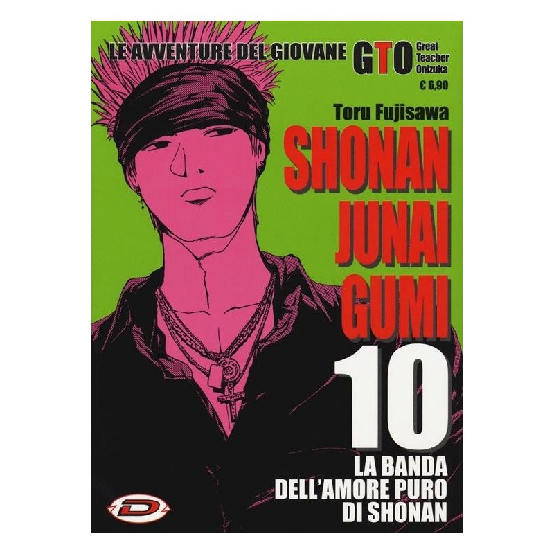 Shonan Junai Gumi Vol. 10 (ITA)
