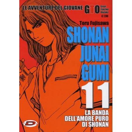 Shonan Junai Gumi Vol. 11 (ITA)