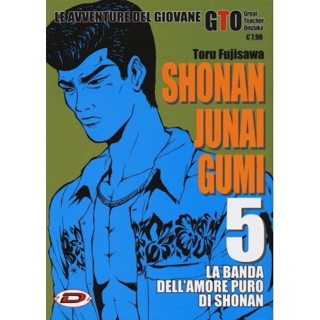 Shonan Junai Gumi Vol. 5 (ITA)