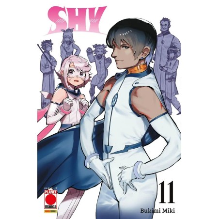 Shy Vol. 11 (ITA)