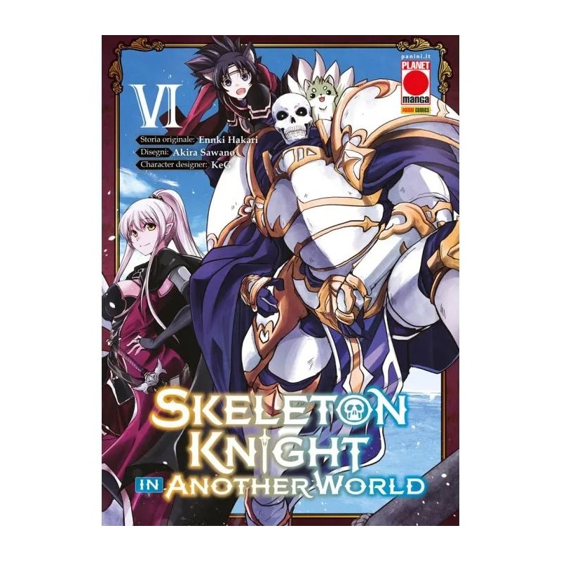 Skeleton Knight in Another World Vol. 6 (ITA)