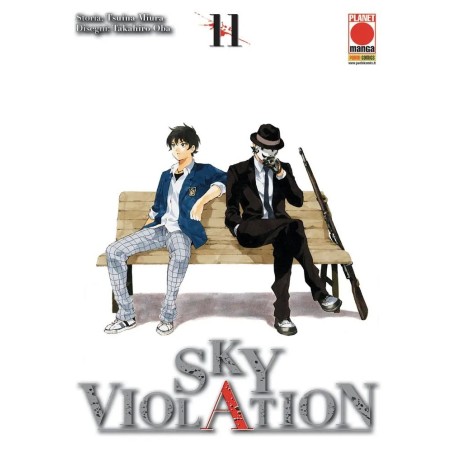 Sky Violation Vol. 11 (ITA)