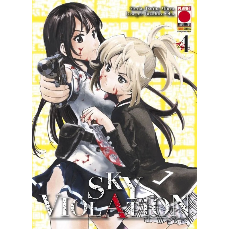 Sky Violation Vol. 4 (ITA)