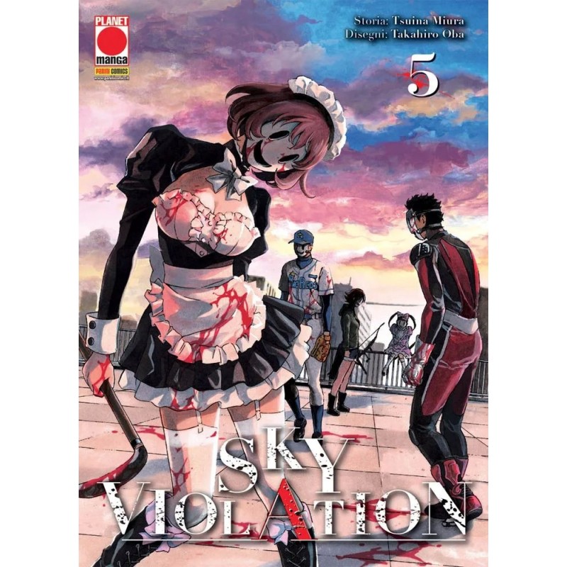Sky Violation Vol. 5 (ITA)
