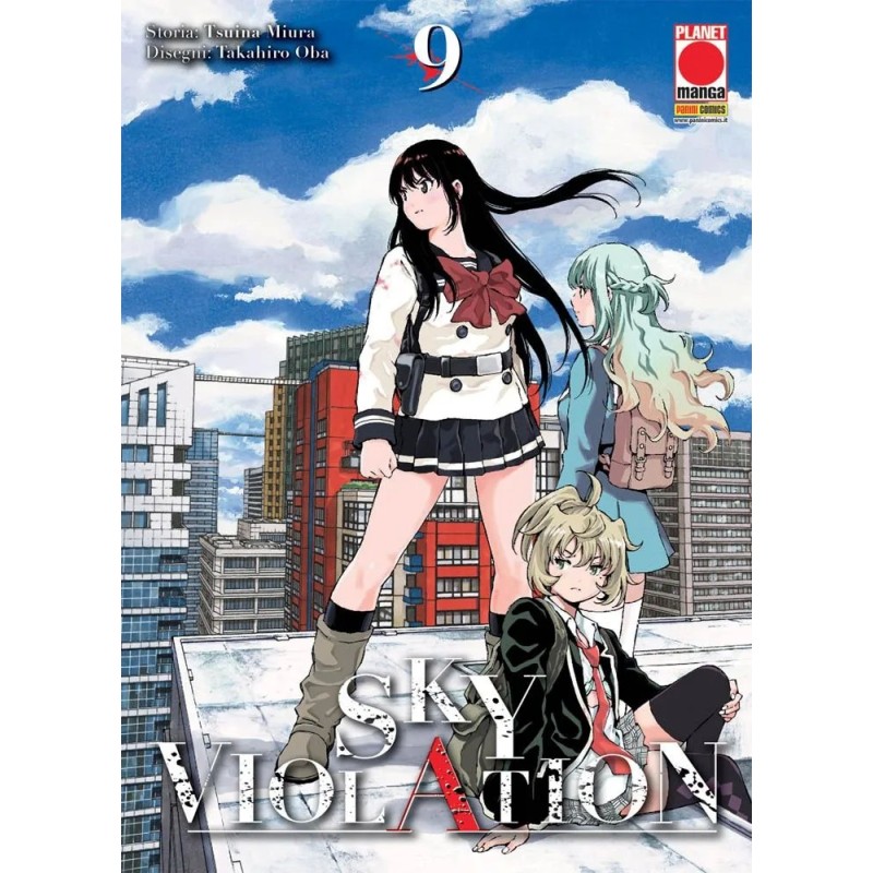 Sky Violation Vol. 9 (ITA)