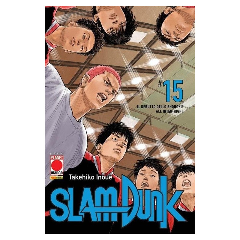 Slam Dunk Vol. 15 (ITA)