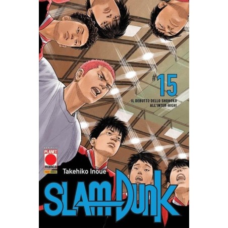 Slam Dunk Vol. 15 (ITA)