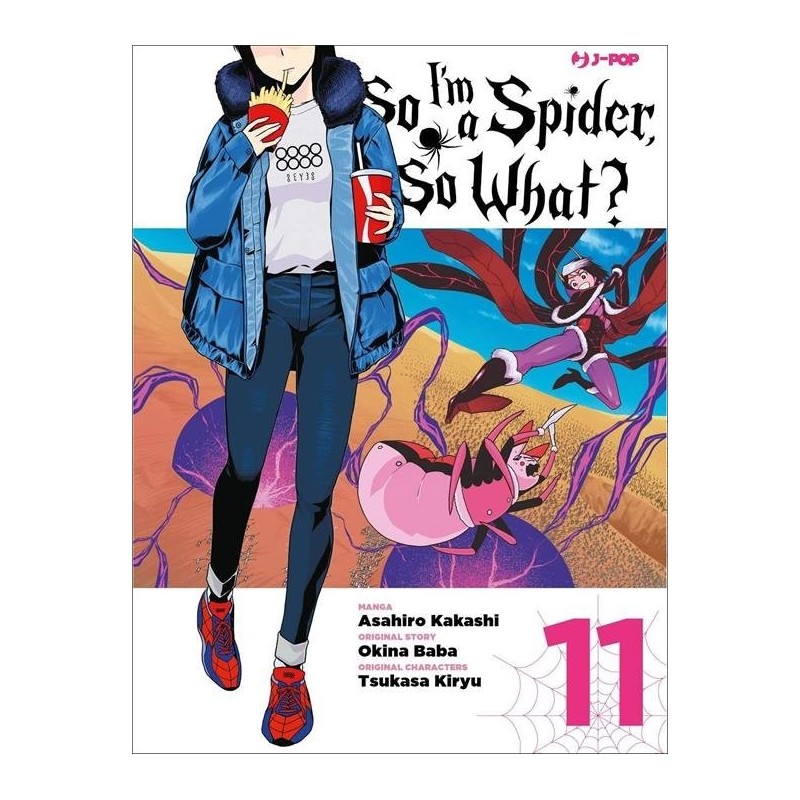 So I'm a spider, so what? Vol. 11 (ITA)