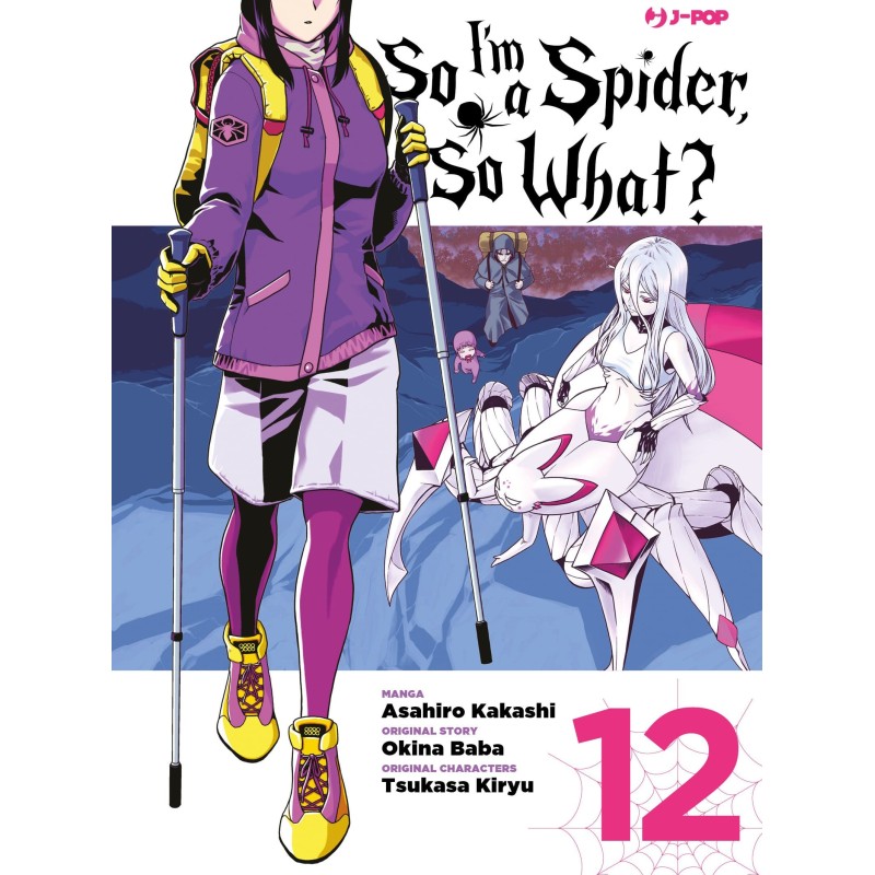 So I'm a spider, so what? Vol. 12 (ITA)