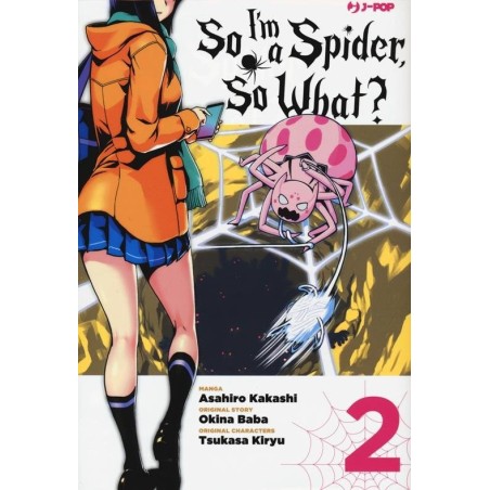 So I'm a spider, so what? Vol. 2 (ITA)