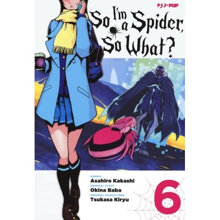 So I'm a spider, so what? Vol. 6 (ITA)