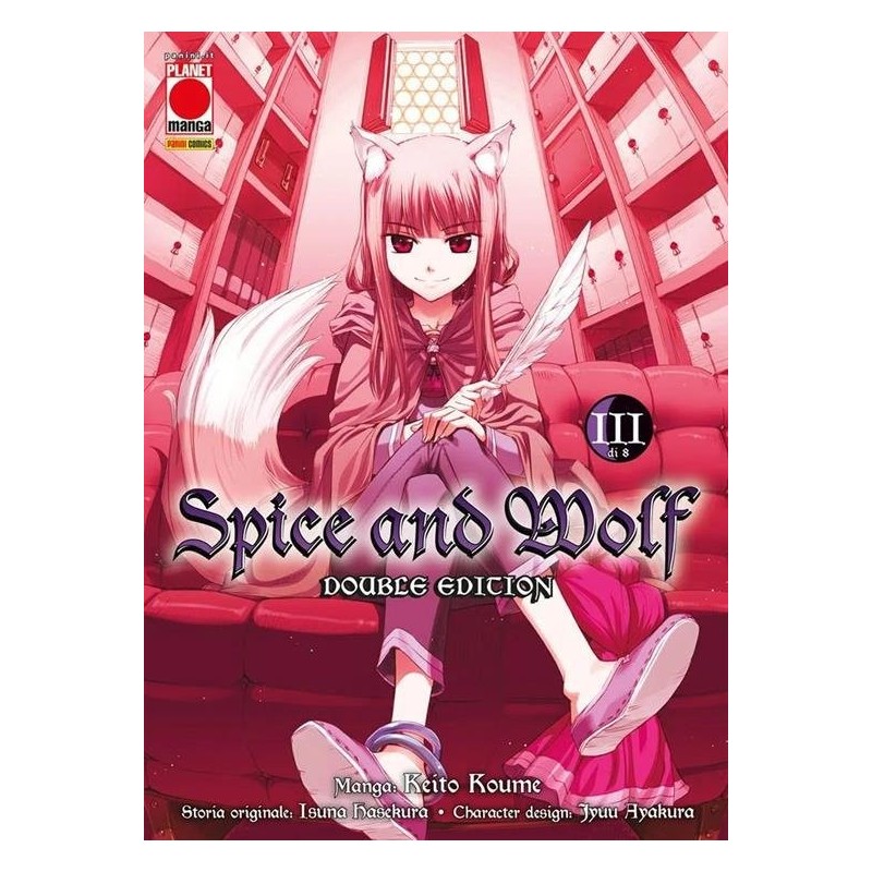 Spice and Wolf - Double Edition Vol. 3 (ITA)