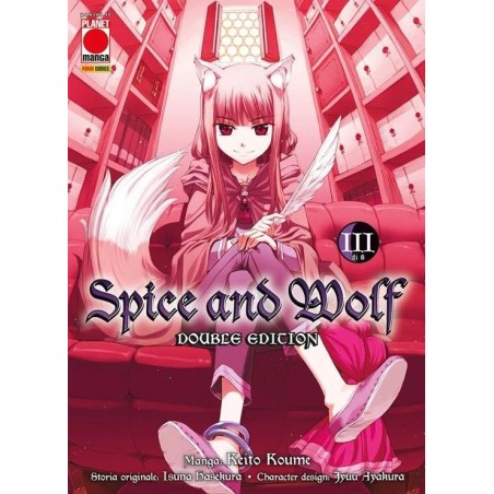 Spice and Wolf - Double Edition Vol. 3 (ITA)
