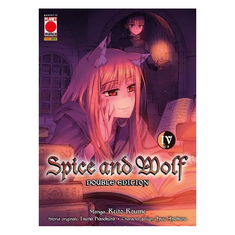 Spice and Wolf - Double Edition Vol. 4 (ITA)