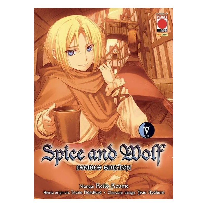 Spice and Wolf - Double Edition Vol. 5 (ITA)