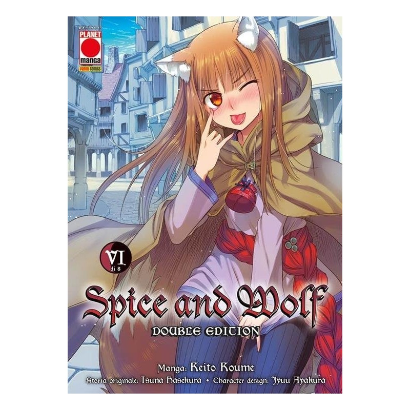 Spice and Wolf - Double Edition Vol. 6 (ITA)