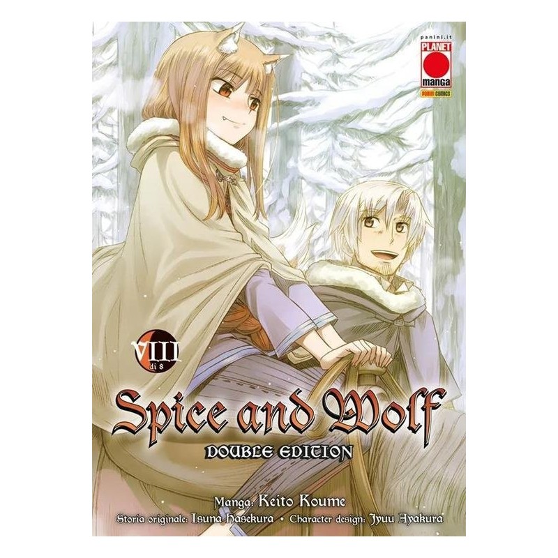 Spice and Wolf - Double Edition Vol. 8 (ITA)